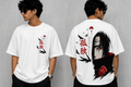 Premium Oversized Anime Tee – Unisex Streetwear