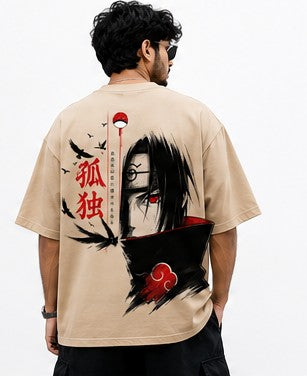 Premium Oversized Anime Tee – Unisex Streetwear