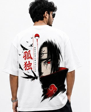 Premium Oversized Anime Tee – Unisex Streetwear